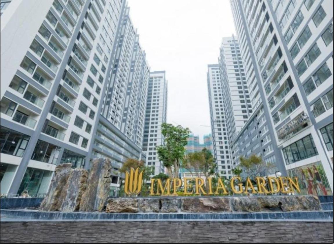 Bayhomes Imperia Garden Serviced Apartment 河内 外观 照片