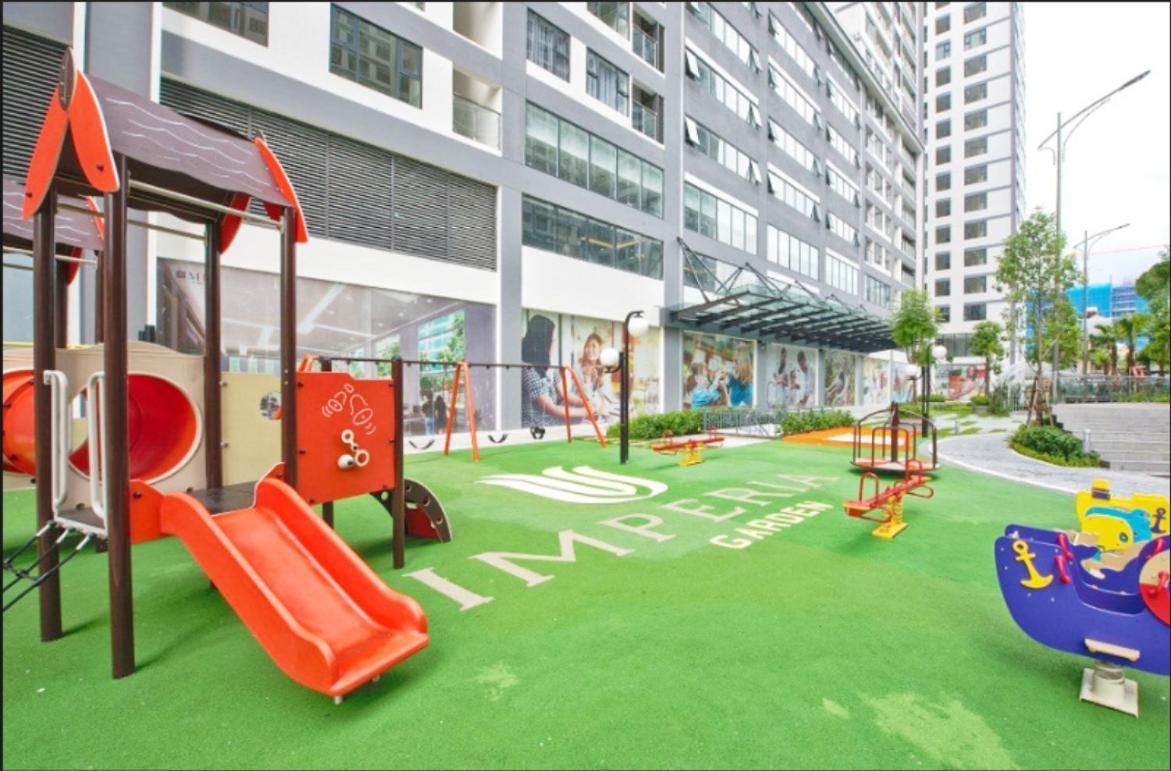 Bayhomes Imperia Garden Serviced Apartment 河内 外观 照片